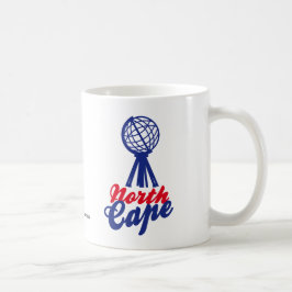 NORTH schmälert GLOBE SCULP_. Kaffeetasse
