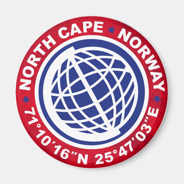 NORTH schmälert SPECIAL NORWAY Magnet (Vorne)