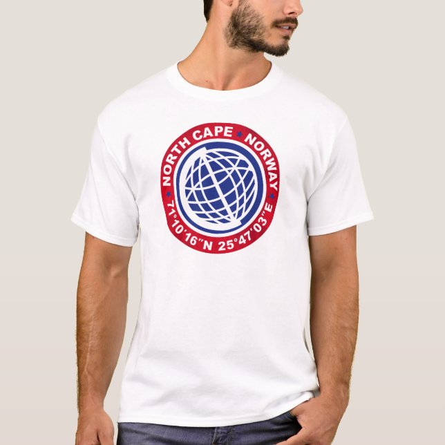 NORTH schmälert SPECIAL NORWAY T-Shirt (Vorderseite)