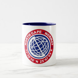 NORTH schmälert SPECIAL NORWAY Zweifarbige Tasse