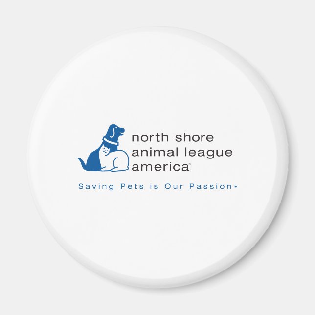North Shore Animal League - Markenmagazin Magnet (Vorne)