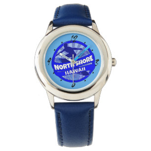 North Shore Hawaii Logo-Armbanduhr Armbanduhr