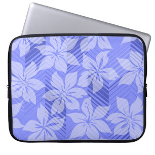 North Shore Hawaiian Hibiskus Neoprene Wetsuit Laptopschutzhülle