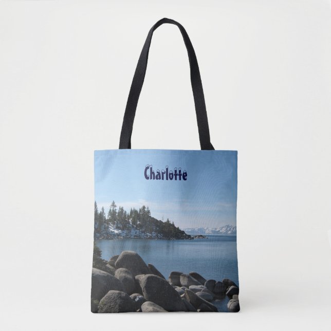 North Shore Lake Tahoe, Incline Village, Nevada Tasche (Vorderseite)