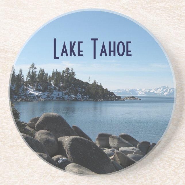 North Shore Lake Tahoe, Incline Village, Nevada Untersetzer (Vorne)