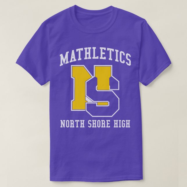 North Shore Mathletics T-Shirt (Design vorne)