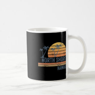 North Shore Oahu Hawaii Souvenir Surfen Hawaiianis Kaffeetasse