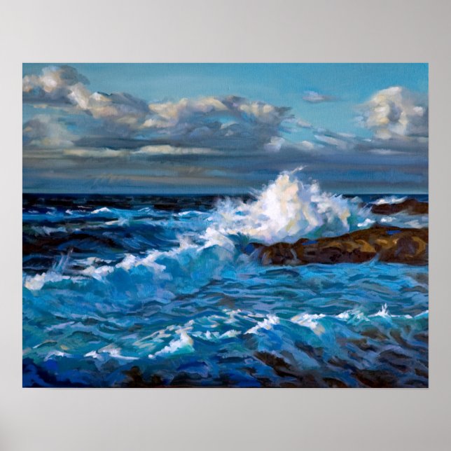 North Shore Poster (Vorne)