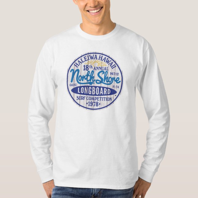 North Shore Surfboards T - Shirt (Vorderseite)