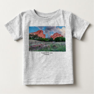 North South Gateway Rock Garden of Gods Baby Shirt