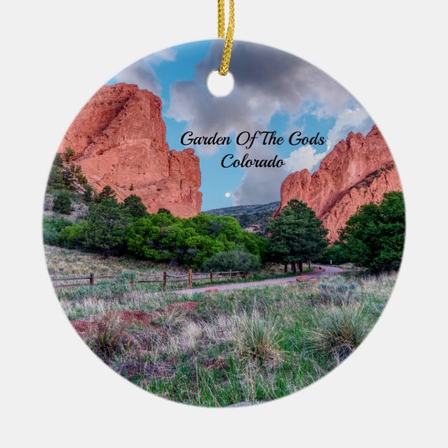 North South Gateway Rocks Garden of Gods Ornament (Vorne)
