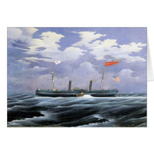 North Star-Dampfyacht 1852