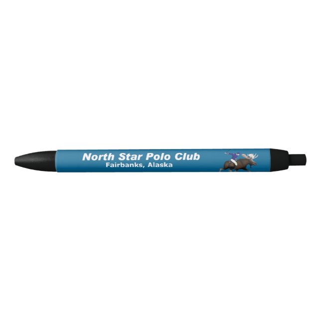 North Star Moose Polo Club Kugelschreiber (Vorderseite)