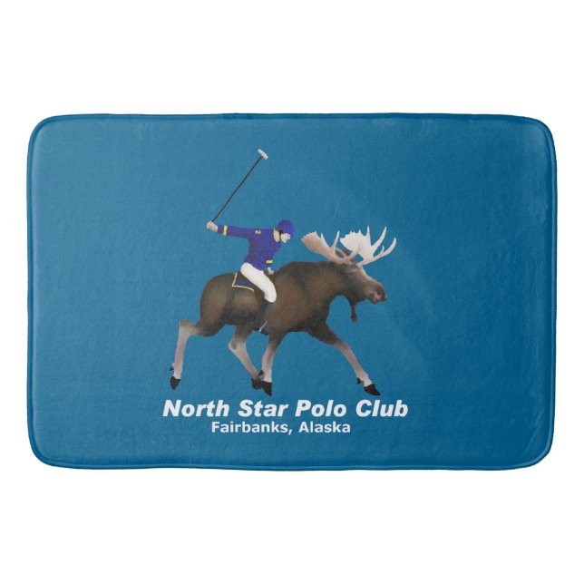 North Star Polo Club Badematte (Vorderseite)