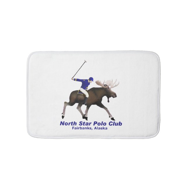 North Star Polo Club Badematte (Vorderseite)