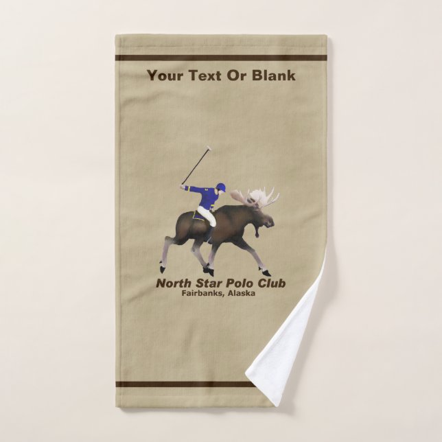 North Star Polo Club Badhandtuch Set (Handtuch)