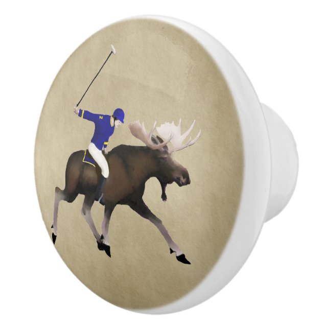 North Star Polo Club Keramikknauf (Rechts)