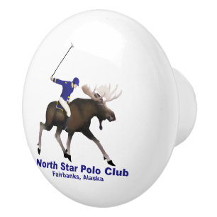 North Star Polo Club Keramikknauf