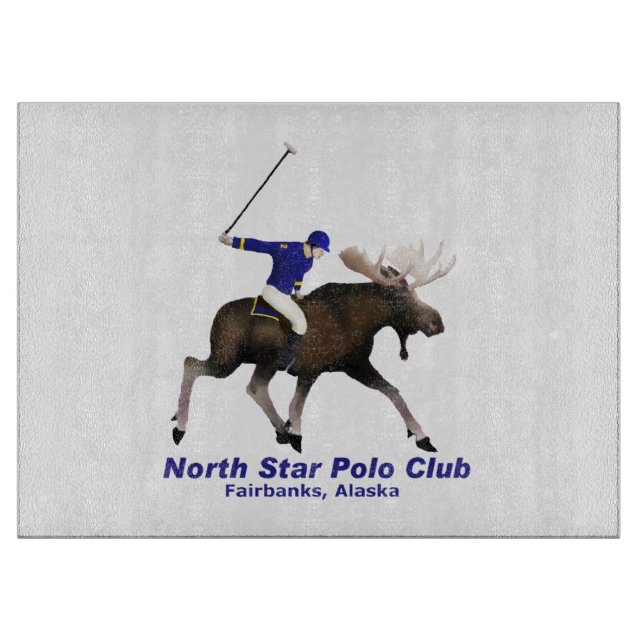 North Star Polo Club Schneidebrett (Vorderseite)