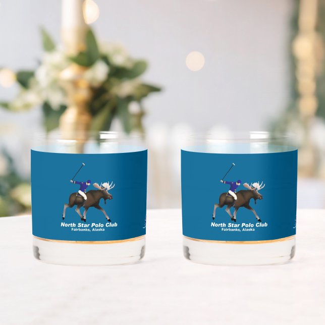 North Star Polo Club Whiskyglas (Insitu (Hochzeit))
