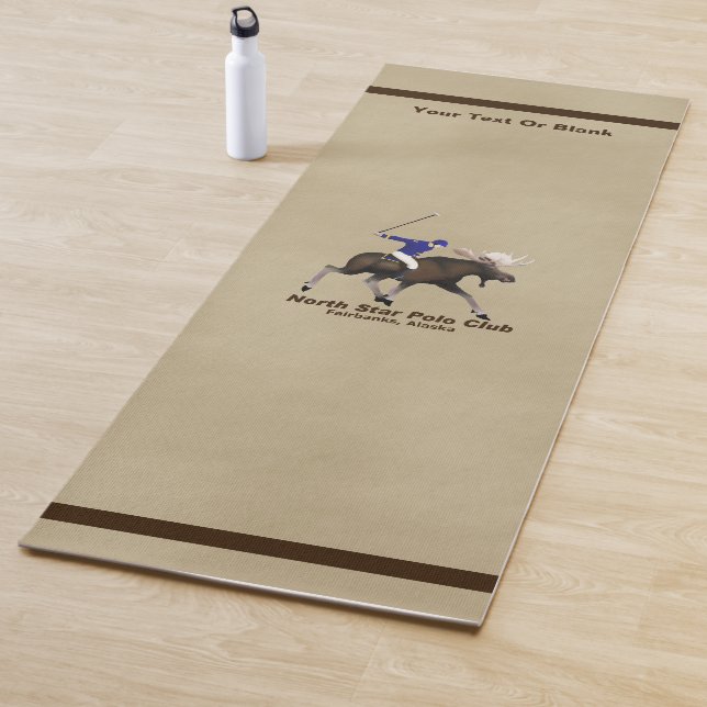 North Star Polo Club Yogamatte (Beispiel)