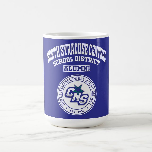North Syracuse CSD NY Alumni-Tasse Kaffeetasse (Mittel)