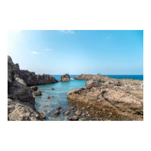 North Tenerife Coastline Poster Print