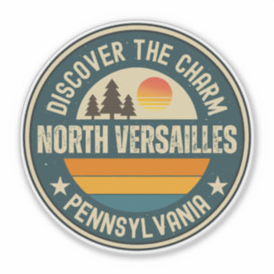 North Versailles, Pennsylvania Aufkleber