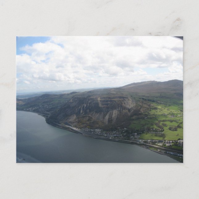 North Wales Postkarte (Vorderseite)