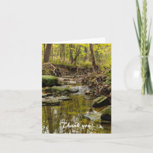 North Week Creek Dankeschön Card Dankeskarte