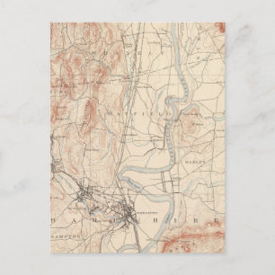 Northampton, Massachusetts Postkarte