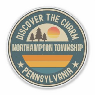 Northampton Township, Pennsylvania Aufkleber