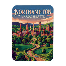 Northampton USA Magnet