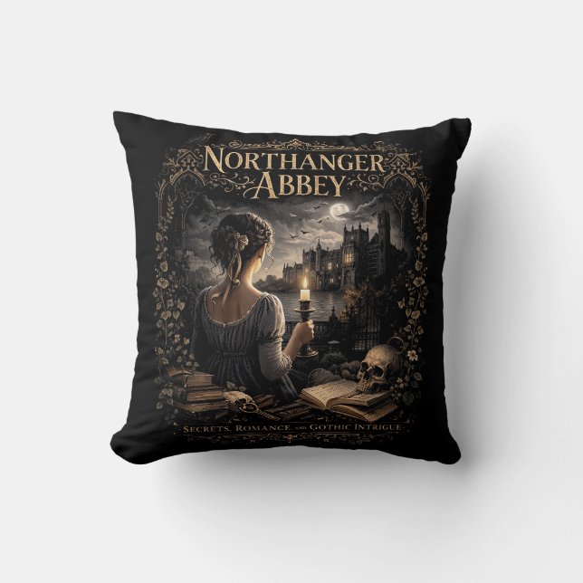 Northanger Abbey Kissen (Vorderseite)