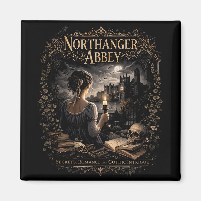 Northanger Abbey Magnet (Vorne)