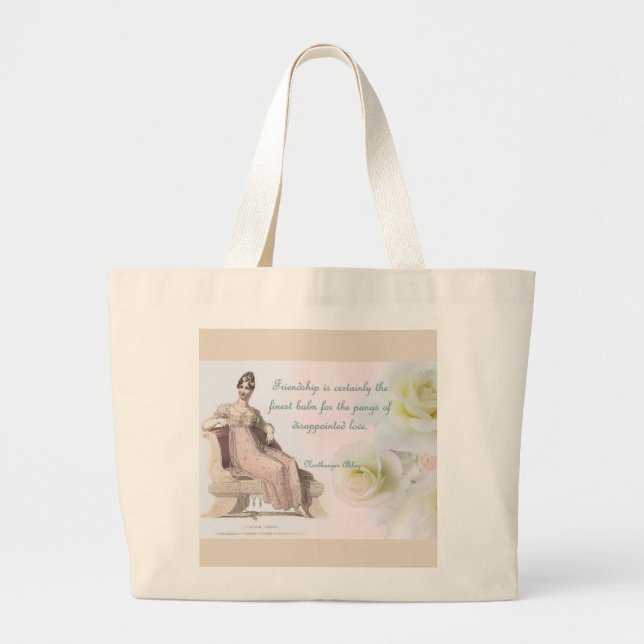 Northanger Abtei Jumbo Stoffbeutel (Vorne)