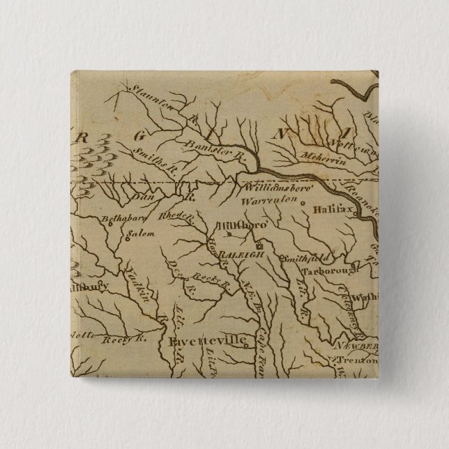 NorthCarolina Button (Vorderseite)