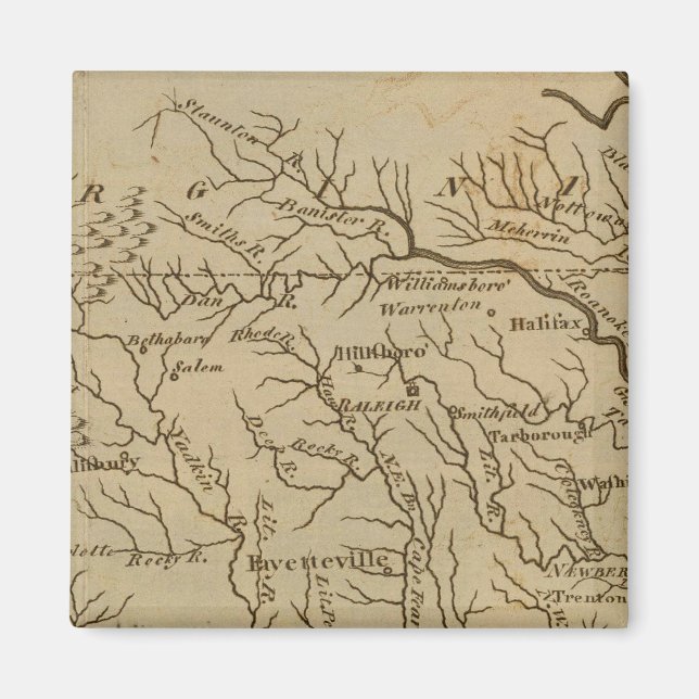 NorthCarolina Magnet (Vorne)
