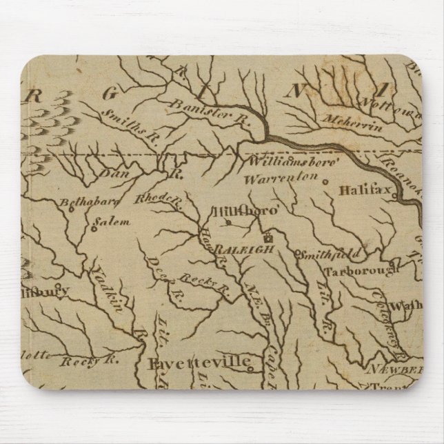 NorthCarolina Mousepad (Vorne)