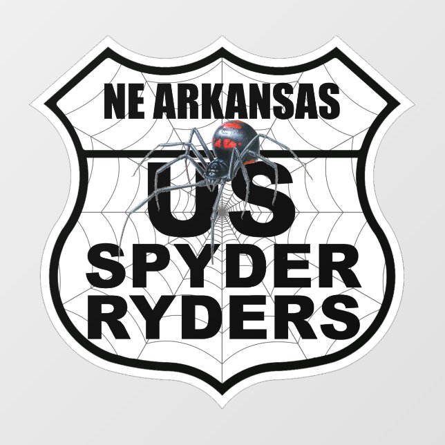 Northeast Arkansas Chapter - Aufkleber Kapitel Log (Blatt)