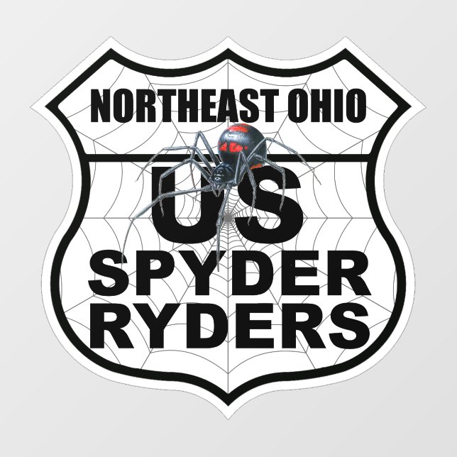 Northeast Ohio Chapter - Aufkleber Kapitel Logo (Blatt)