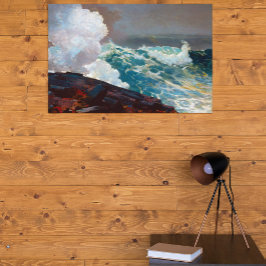Northeaster von Winslow Homer 1895 Poster