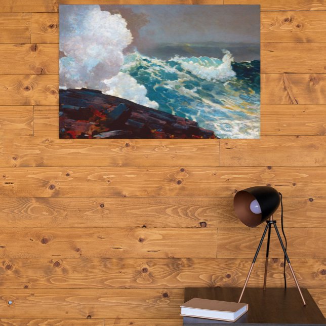 Northeaster von Winslow Homer 1895 Poster (Von Creator hochgeladen)
