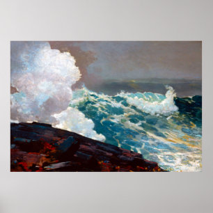Northeaster von Winslow Homer 1895 Poster