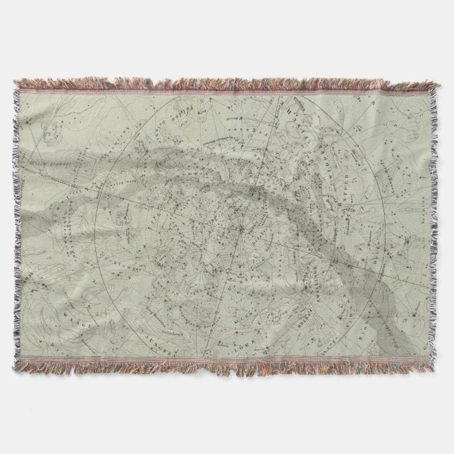 Norther-Himmelskarte Decke (Vorderseite)