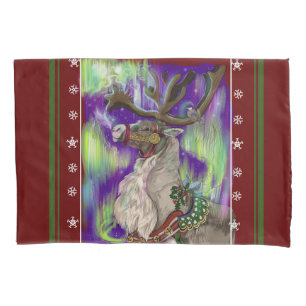 Norther Wonders Rentier Christmas Pillowcase Kissenbezug