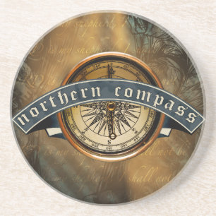 Northern Compass Coaster Untersetzer