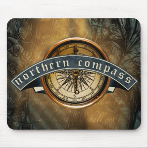 Northern Compass Mousepad