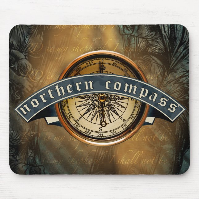 Northern Compass Mousepad (Vorne)