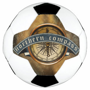 Northern Compass Soccer Ball